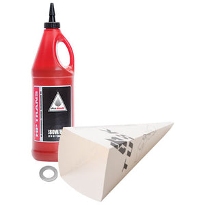 Tusk 1560110056 2-Stroke Trans Oil Change Kit Pro fits Honda HP Trans Oil 80/85W