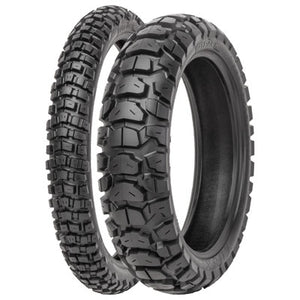 Tusk 2138110002 2Track Adventure Tire Set 90/90-21 (54T)/130/80-17 (65Q)