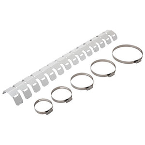 Tusk 1303690004 Aluminum Pipe Guard 2-Stroke Silver