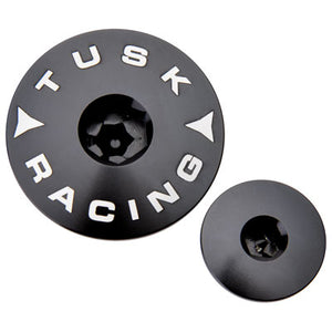 Tusk 1435110051 Billet Aluminum Engine Plug Kit Black