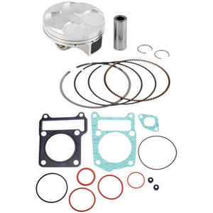 Tusk 2124650077 Complete Top End Rebuild Kit Standard (54 mm) Wiseco Piston