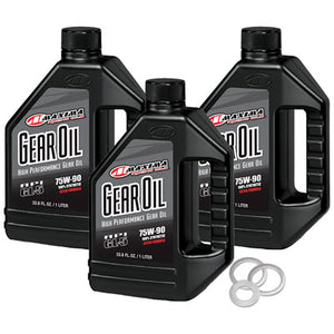 Tusk 2044120282 Drivetrain Oil Change Kit  with Maxima Oil