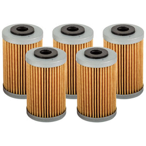 Tusk 1154930351 First Line Oil Filter 5 Pack