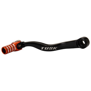 Tusk 1030850206 Folding Shift Lever Black/Orange Tip