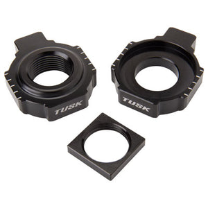Tusk 1140330024 Racing Axle Blocks  Black