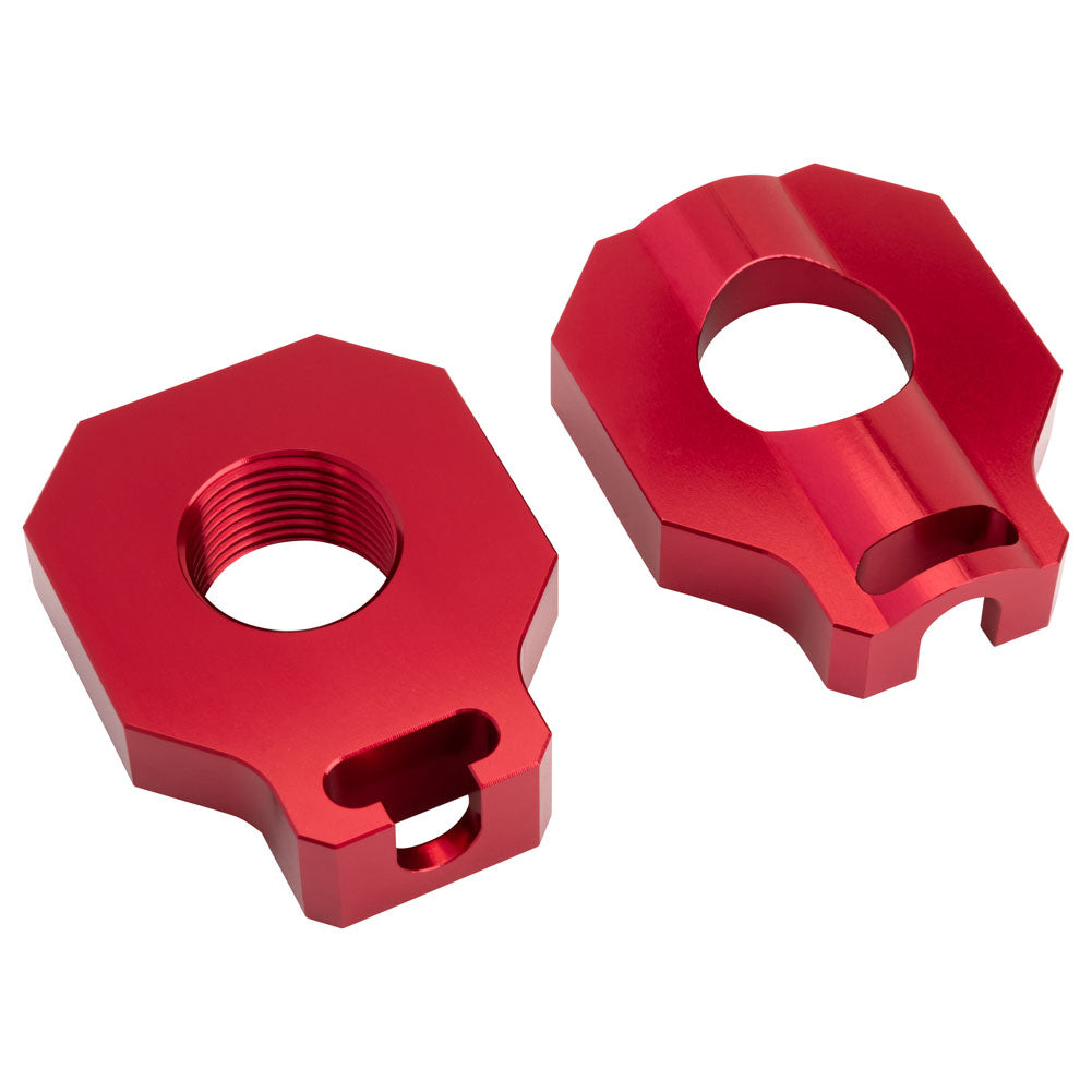 Tusk 1140330019 Racing Axle Blocks Red