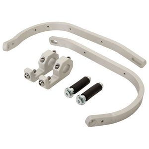 Tusk 1811450004 Aluminum Pro Handguards Kit Silver 7/8" Bars