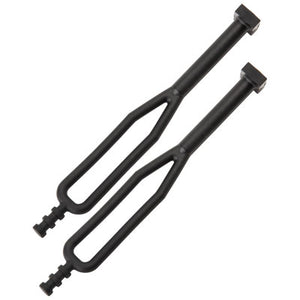 Tusk 2130100001 Kickstand Rubber Strap Pair  Black