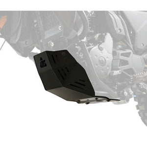 Tusk 2101060021 Aluminum Skid Plate Black