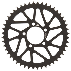Tusk 2091670157 Rear Aluminum Sprocket 48 Tooth Black