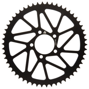 Tusk 2091670158 Rear Aluminum Sprocket 54 Tooth Black