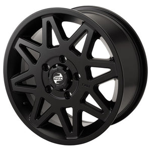 Tusk 2040890038 5/114.3 (5/4.5)  Tintic Wheel 15x7 6.0 + 1.0 Matte Black