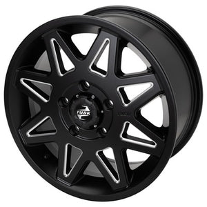 Tusk 2040890039 5/114.3 (5/4.5)  Tintic Wheel 15x7 6.0 + 1.0 Milled/Black