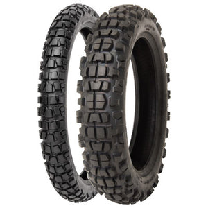 Tusk 2146500003 Waypoint Adventure Tire Set 90/90-21 130/90-17 Tube Type