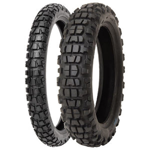 Tusk 2146500004 Waypoint Adventure Tire Set 90/90-21 140/80-18 Tube Type
