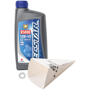 Tusk 1560110081 2-Stroke Transmission Oil Change Kit fits Suzuki ECSTAR R5000