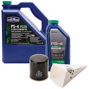 Tusk 1529860395 4-Stroke Oil Change Kit  Polaris PS-4 Plus 5W-50