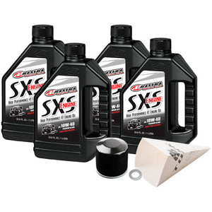 Tusk 1529860403 4-Stroke Oil Change Kit  Maxima SXS Premium 4-Stroke Oil 10W-40