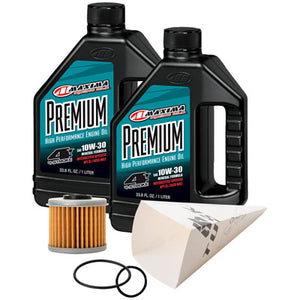Tusk 1529860470 4-Stroke Oil Change Kit  Maxima Premium 10W-30