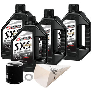Tusk 1529860475 4-Stroke Oil Change Kit  Maxima SXS Synthetic 5W-50