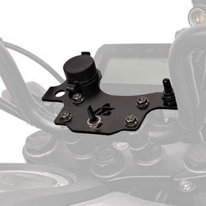Tusk 1925100021 Accessory Dash Panel  Black Powder Coated
