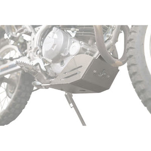 Tusk 2101060011 Aluminum Skid Plate Silver