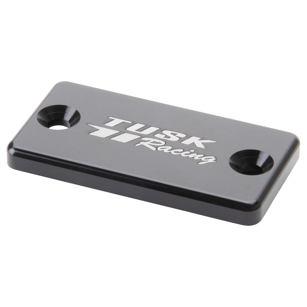 Tusk 1439460018 Anodized Front Brake Reservoir Cap Black