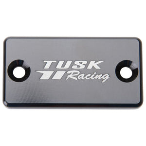 Tusk 1439460018 Anodized Front Brake Reservoir Cap Black