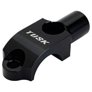 Tusk 2145020003 Billet Mirror Mount  Black
