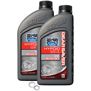 Tusk 2044120151 Drivetrain Oil Change Kit  with Bel-Ray Oil
