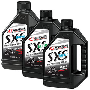 Tusk 2044120137 Drivetrain Oil Change Kit  with Maxima Oil