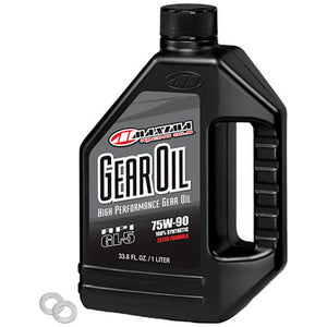 Tusk 2044120152 Drivetrain Oil Change Kit  with Maxima Oil