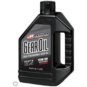 Tusk 2044120160 Drivetrain Oil Change Kit  with Maxima Oil