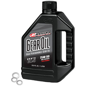 Tusk 2044120169 Drivetrain Oil Change Kit  with Maxima Oil