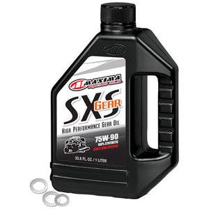 Tusk 2044120155 Drivetrain Oil Change Kit  with Maxima Oil