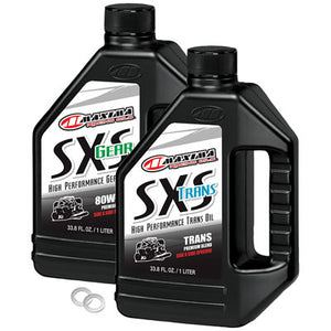 Tusk 2044120140 Drivetrain Oil Change Kit  with Maxima High Performance Oil