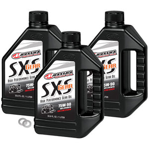Tusk 2044120141 Drivetrain Oil Change Kit  with Maxima Oil