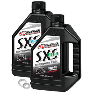 Tusk 2044120153 Drivetrain Oil Change Kit  with Maxima Oil