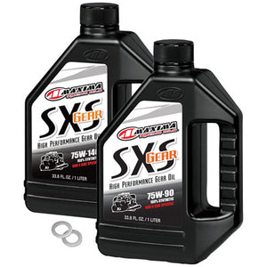 Tusk 2044120156 Drivetrain Oil Change Kit  with Maxima Oil