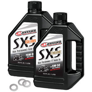 Tusk 2044120163 Drivetrain Oil Change Kit  with Maxima Oil