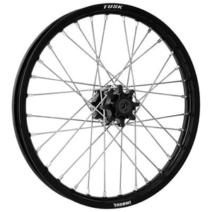 Tusk 1418500274 Impact Complete Rear Wheel 19x1.60 Black Rim