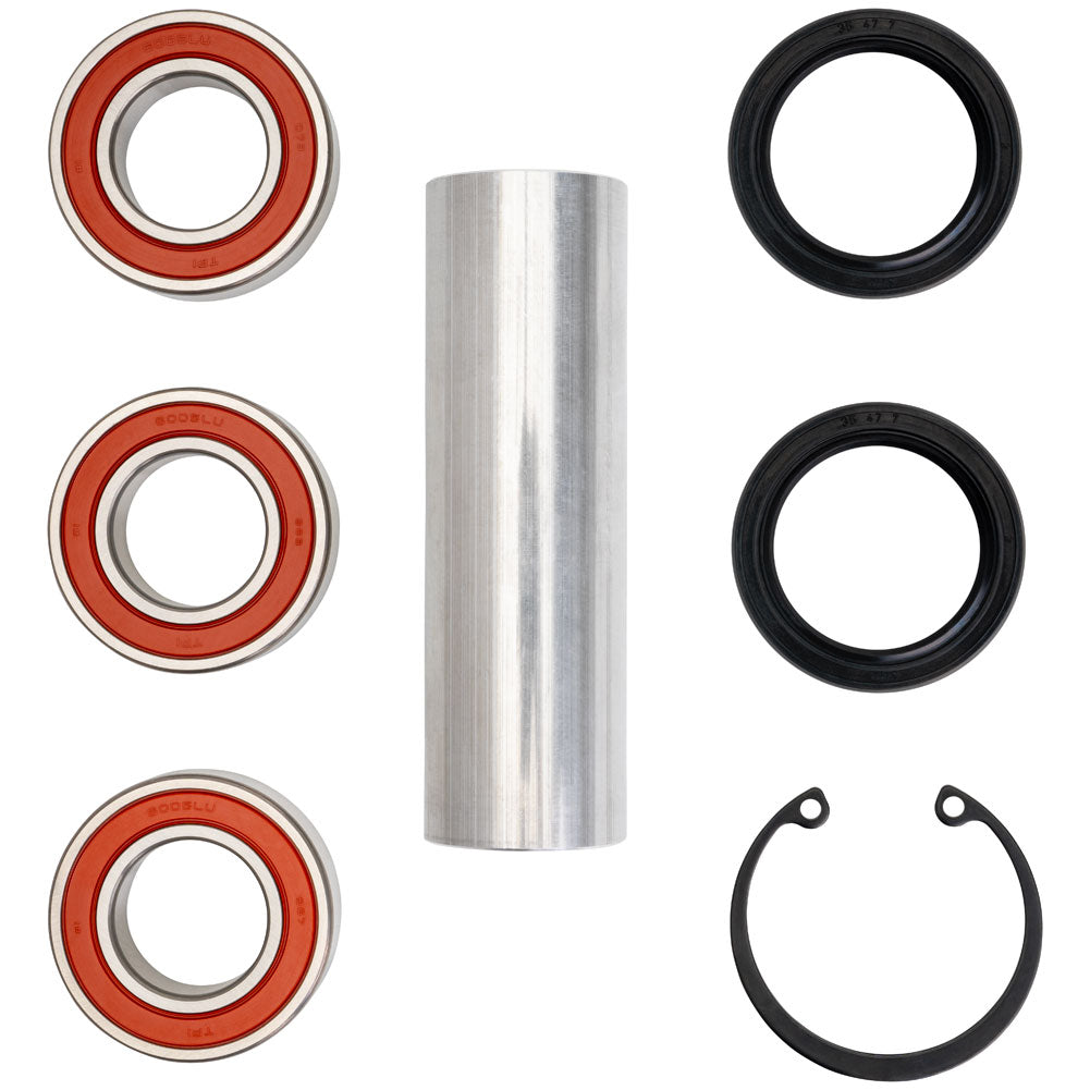 Tusk 1485880012 Impact Wheel Bearing and Seal Kit - Rear