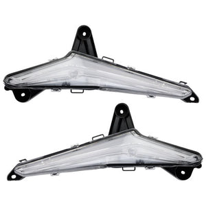Tusk 2070460007 LED Front Accent Lights with Turn Signals