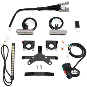 Tusk 2126450001 Motorcycle Plug and Play Turn Signal Kit