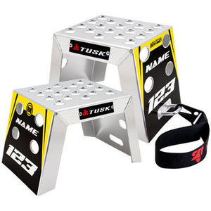 Tusk 2161320012 Moto Starting Blocks - Rev Yellow 6"