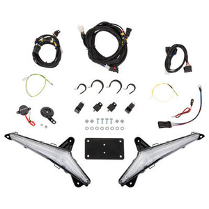 Tusk 2102330022 Plug and Play UTV Signal & Horn Kit with Accent Lights