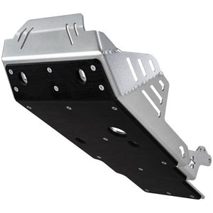 Tusk 1975340017 Quiet Glide Adventure Skid Plate Silver