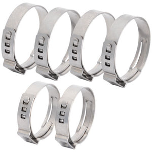 Tusk 2157380004 Radiator Stepless Ear Clamp Kit