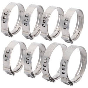 Tusk 2157380005 Radiator Stepless Ear Clamp Kit
