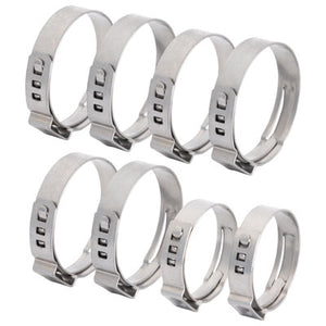 Tusk 2157380003 Radiator Stepless Ear Clamp Kit